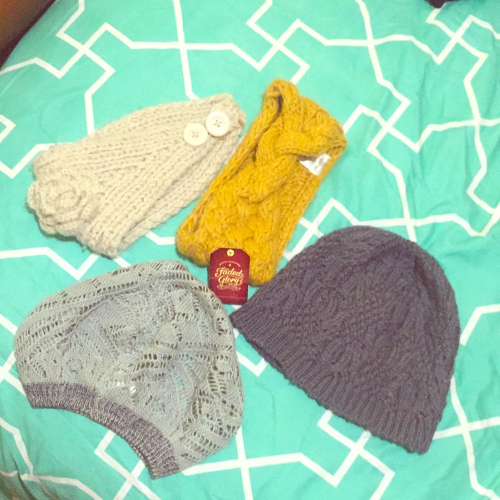 Winter hats & headband accessories